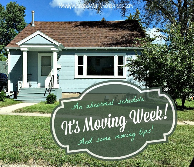 It's Moving Week! | NewlyWeddedWurl.Wordpress.com