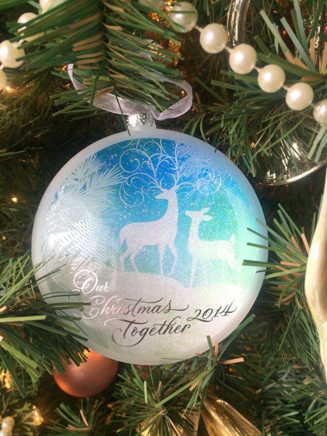 Love's Gift to Me Last Year | The Center of Christmas | NewlyWeddedWurl.Wordpress.com