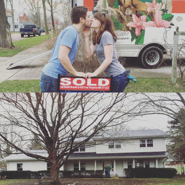 Saying goodbye to our first home and welcoming the new house with open arms!